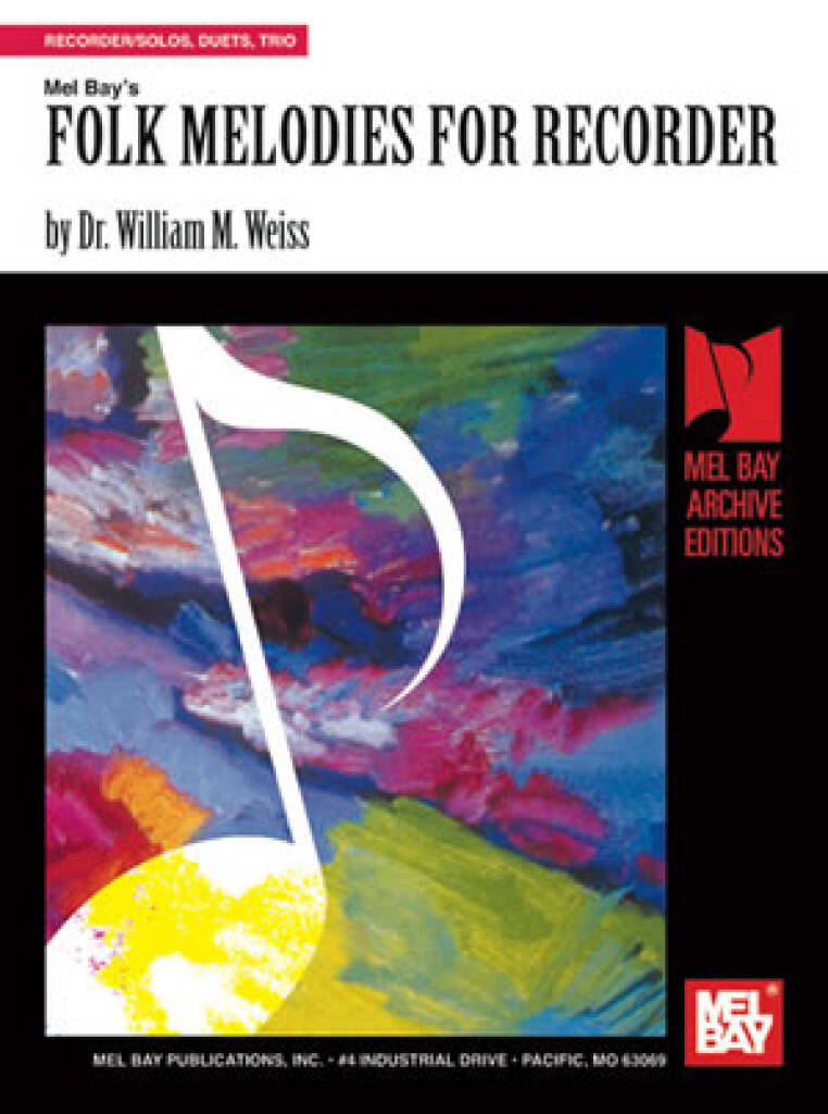 Folk Melodies For Recorder