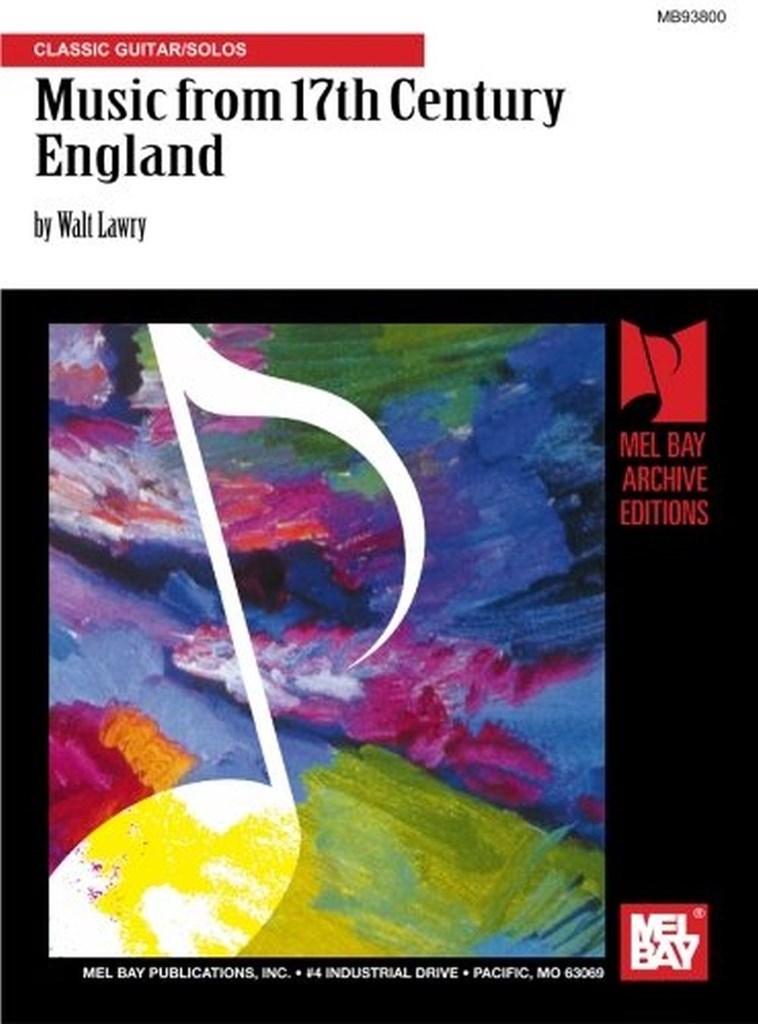 Music From 17Th Century England
