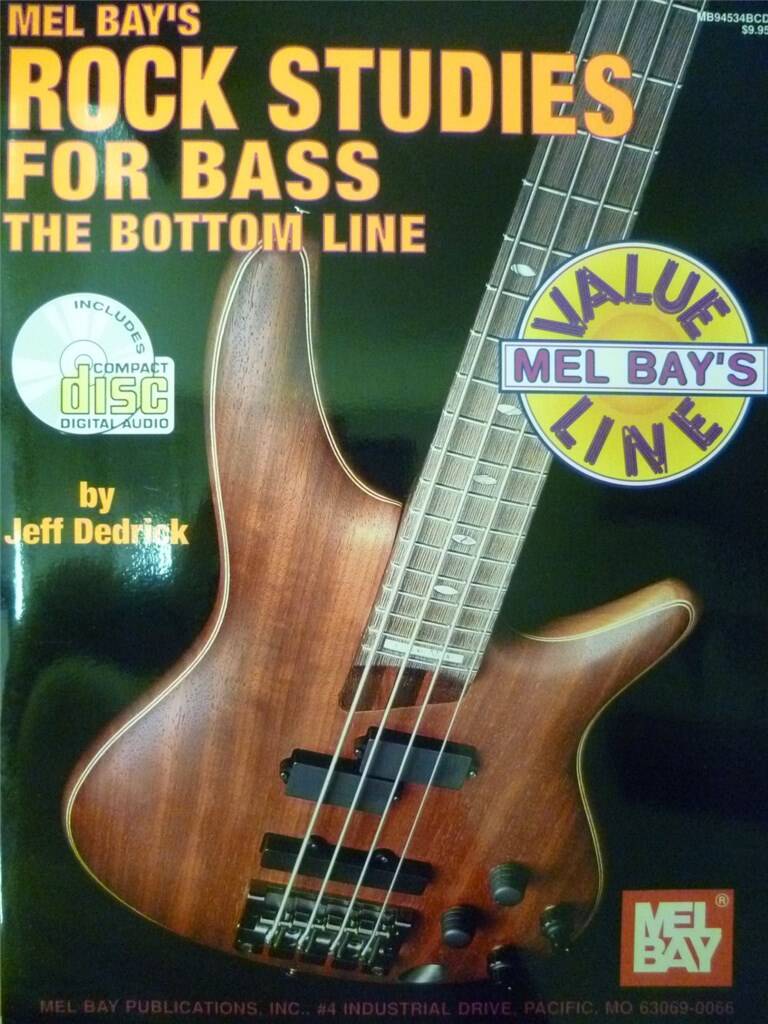 Rock Studies For Bass
