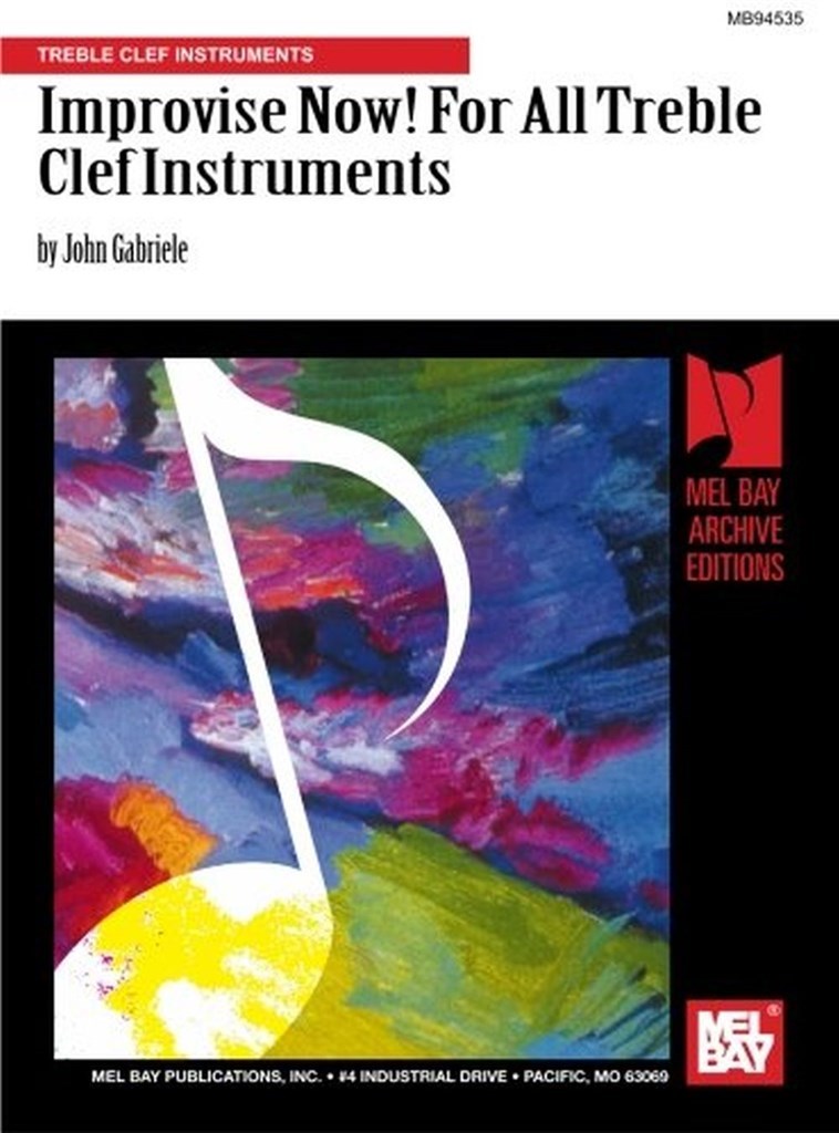 Improvise Now Treble Cleff