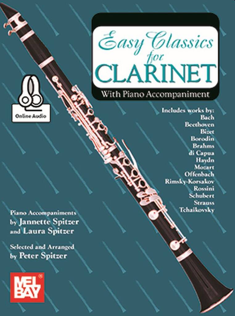 Easy Classics for Clarinet : With Piano Accompaniment