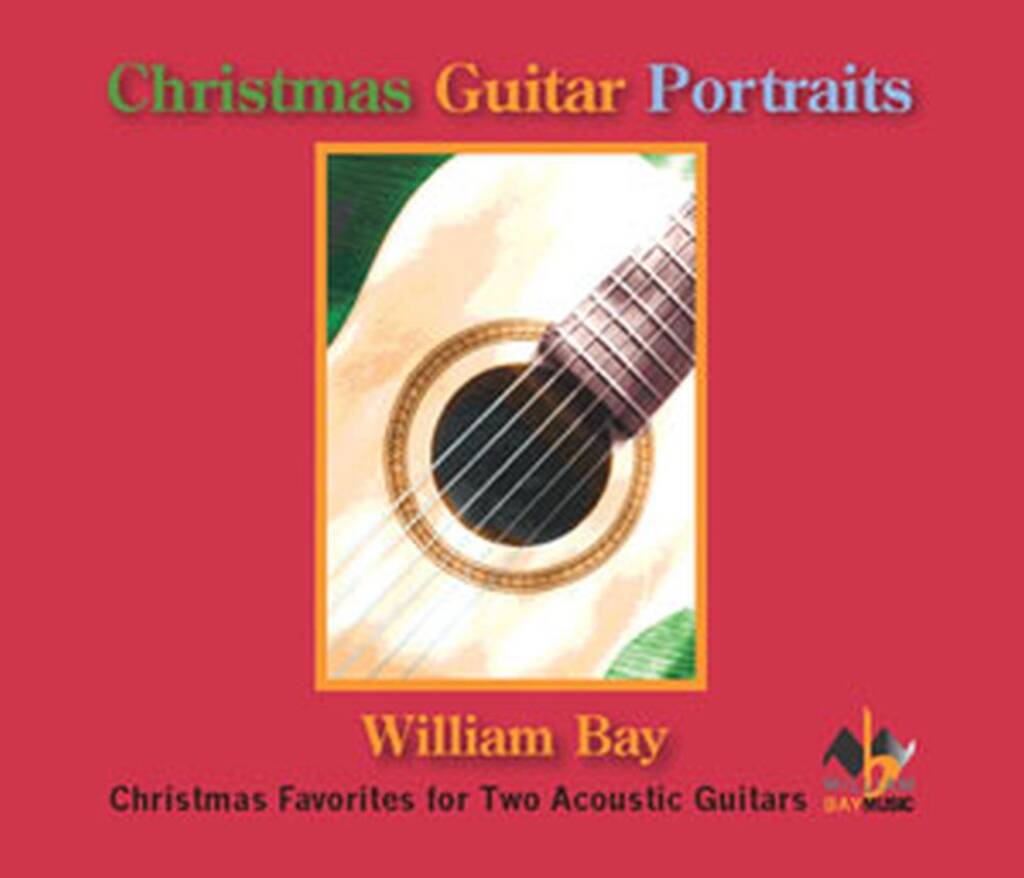 Christmas Guitar Portraits : Christmas Favorites for Two Acoustic Guitars