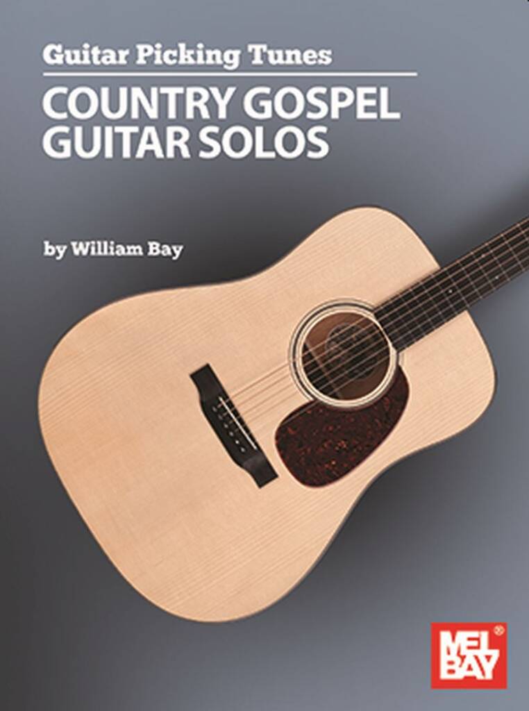 Guitar Picking Tunes : Country Gospel Guitar Solos