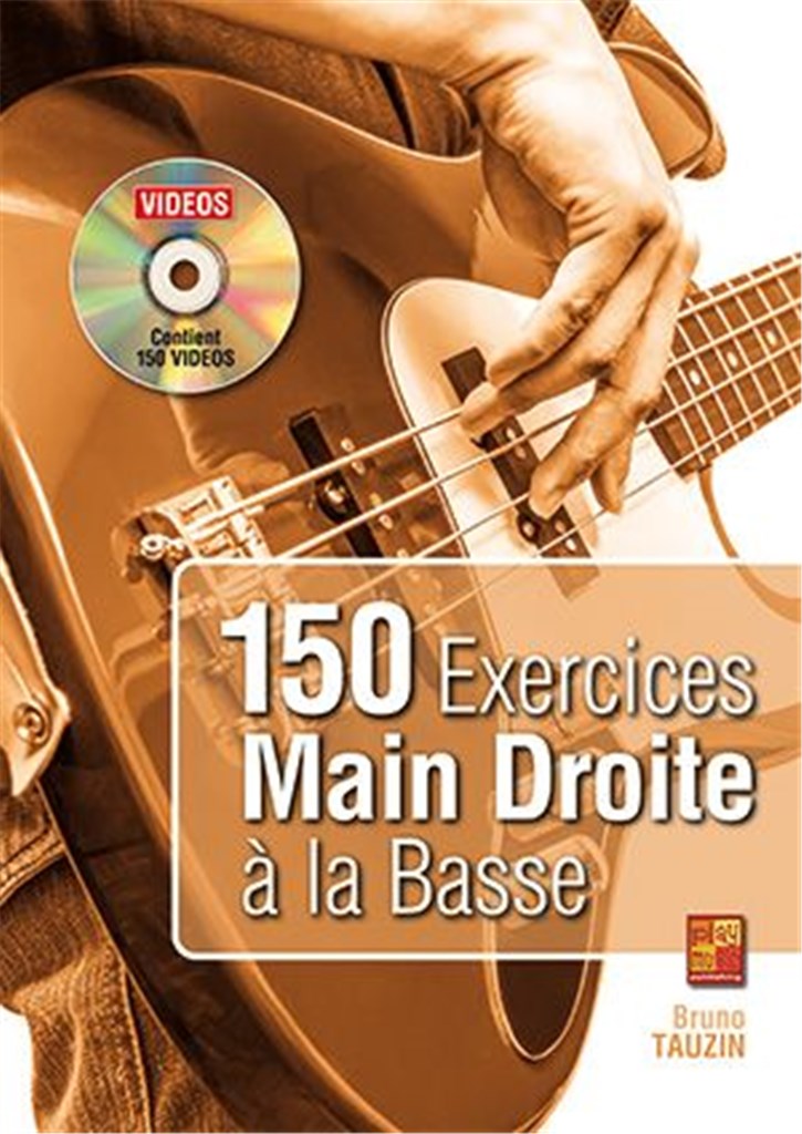 150 exercices main droite à la basse