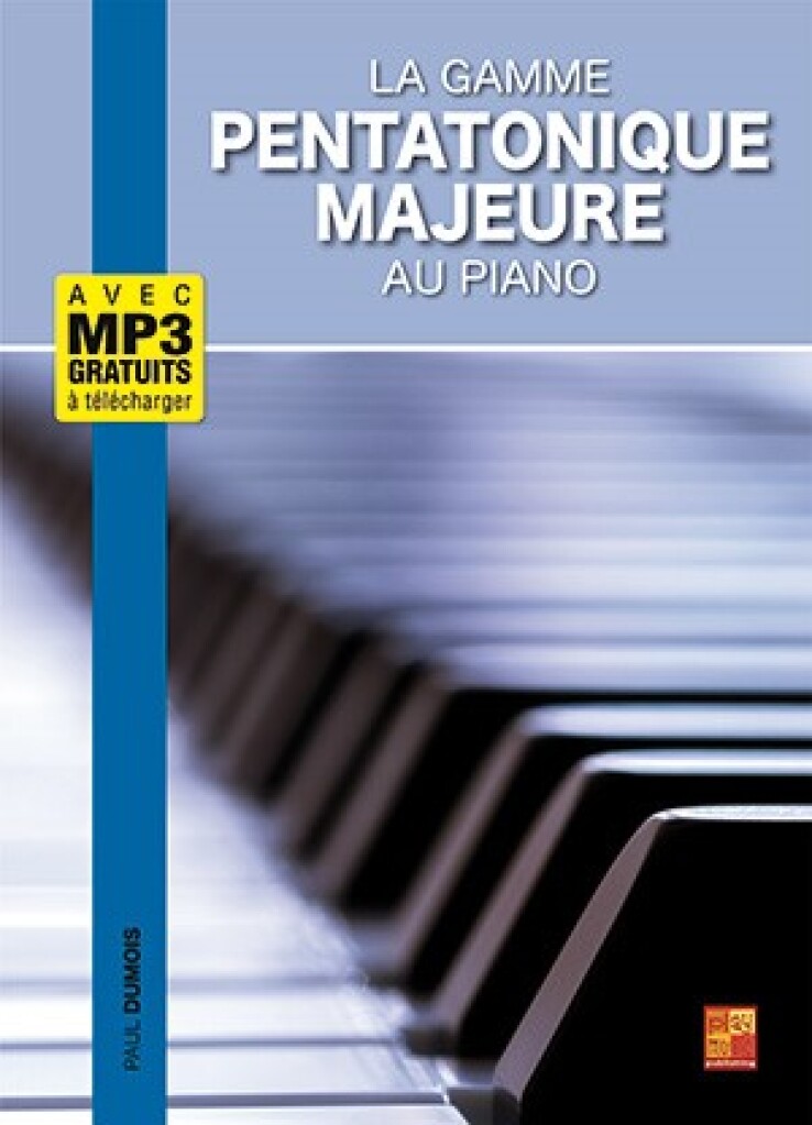La gamme pentatonique majeure au piano