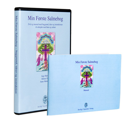 Min første salmebog - dvd og instruktionsbog