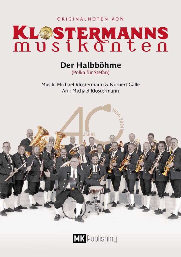Der Halbböhme : (Polka für Stefan)