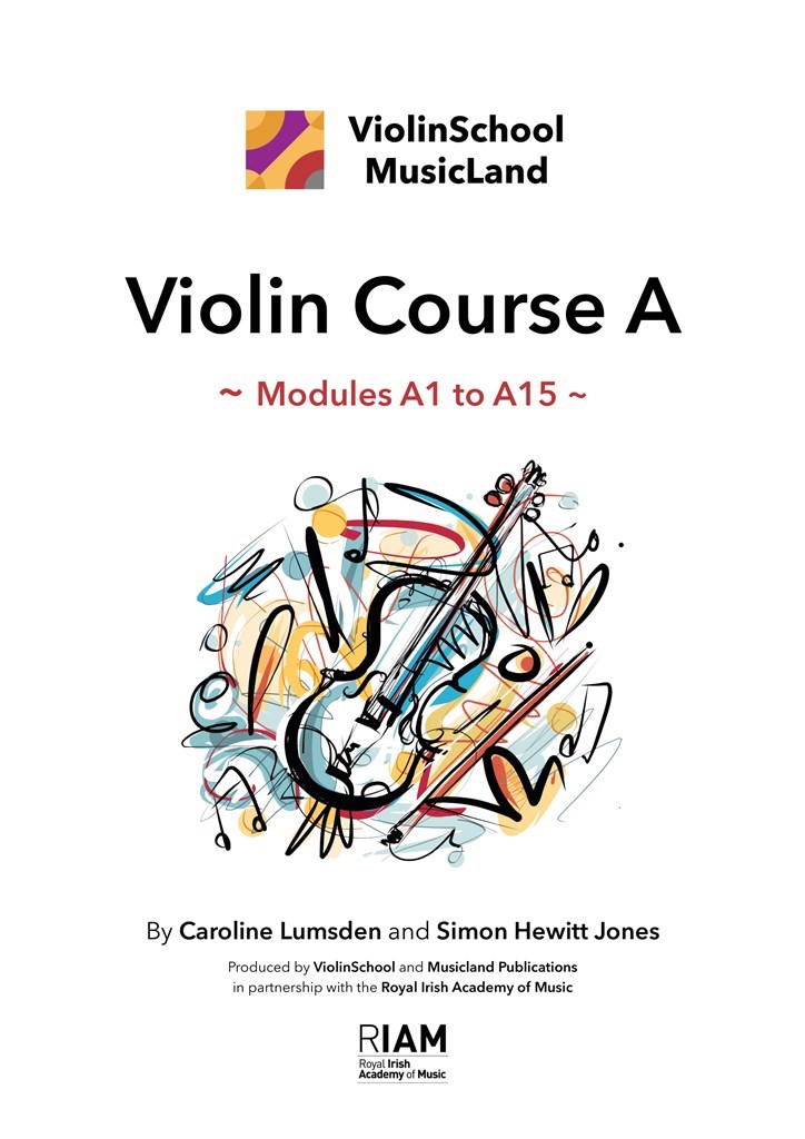 Violin Course A - Coursebook (2021/2022)