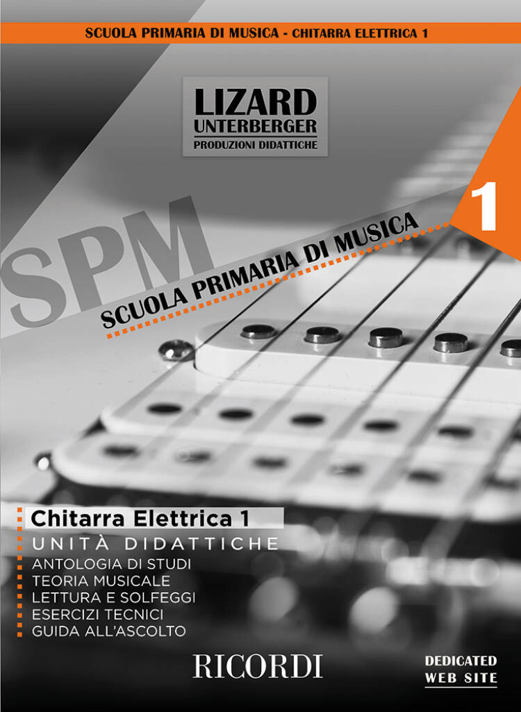Chitarra elettrica vol. 1 (Unità didattiche) : Lizard (collana SPM)