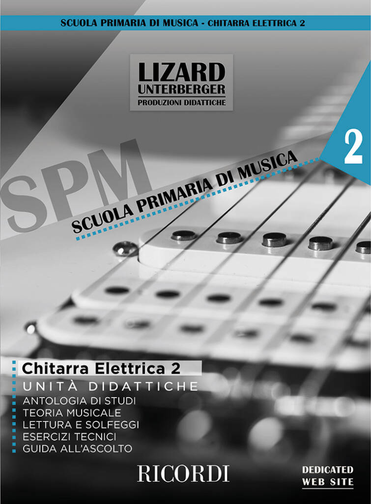 Chitarra elettrica vol. 2 (Unità didattiche) : Lizard (collana SPM)