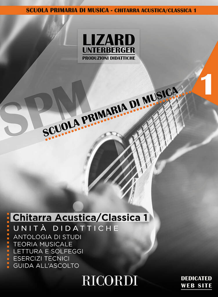 Chitarra acustica / classica vol. 1 : Lizard (collana SPM)
