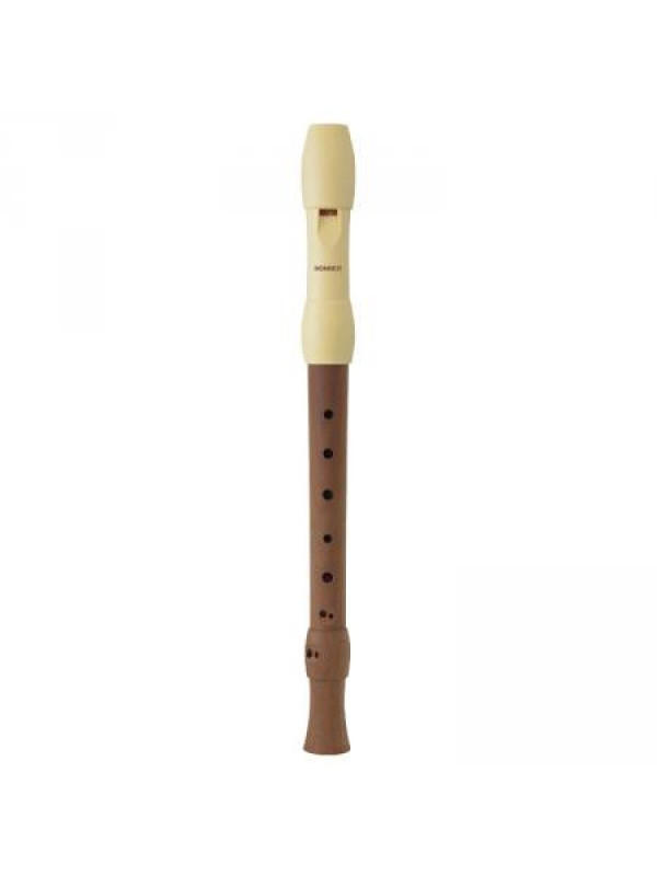 HOHNER ALEGRA Sopran blokfløjte Barok Fingersætning White - B95860
