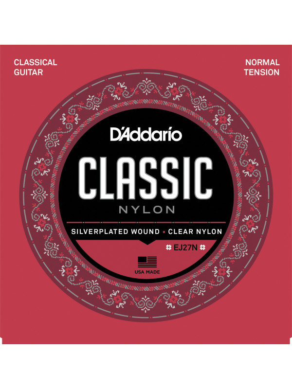 DADDARIO EJ27N Normal 29-45 Klassisk Guitar Strenge