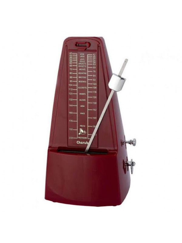 Mekanisk metronome - CHERUB WSM-330R Rød