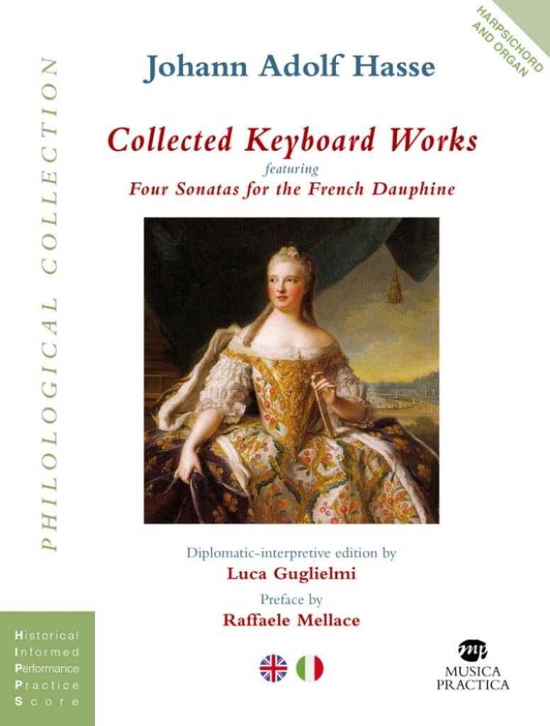 Collected Keyboard Works : Four Sonatas for the French Dauphine