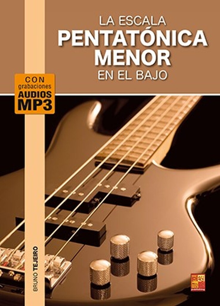 La escala pentatónica menor en el bajo