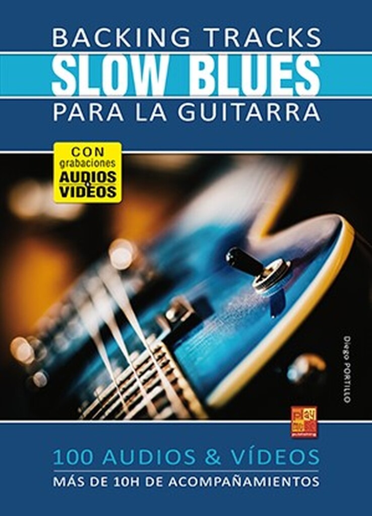 Backing Tracks Slow Blues para la guitarra