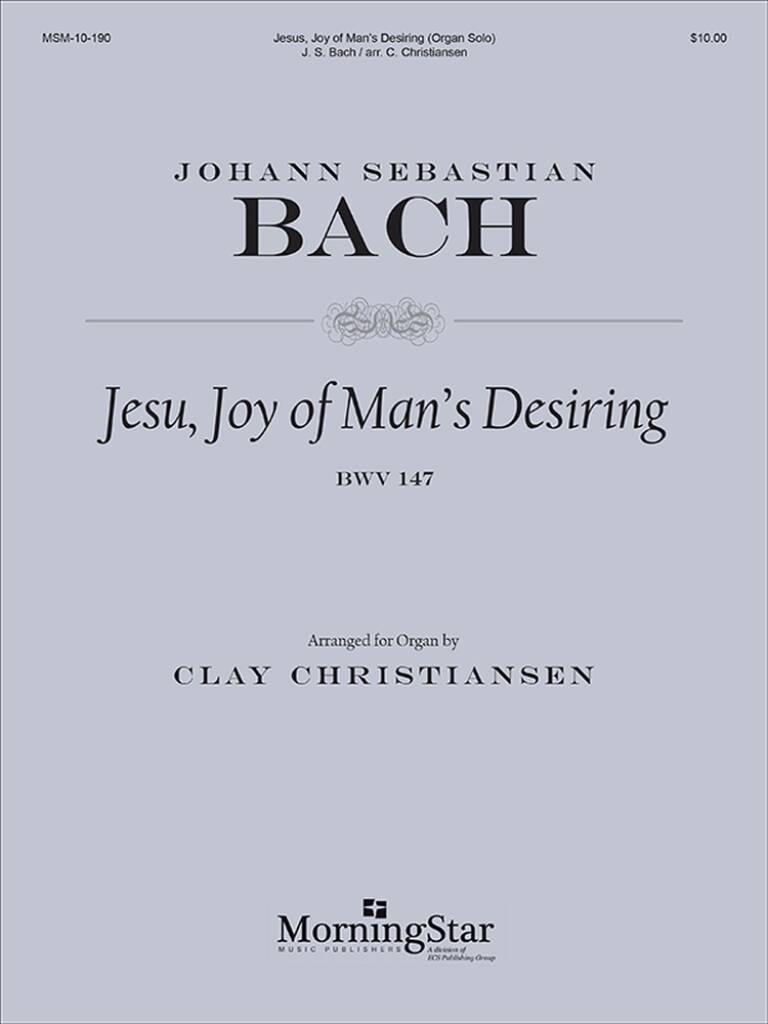 Jesu, Joy of Man's Desiring
