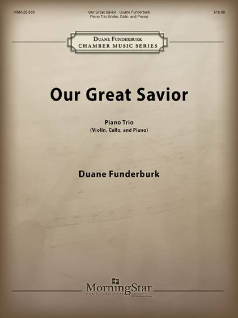 Our Great Savior