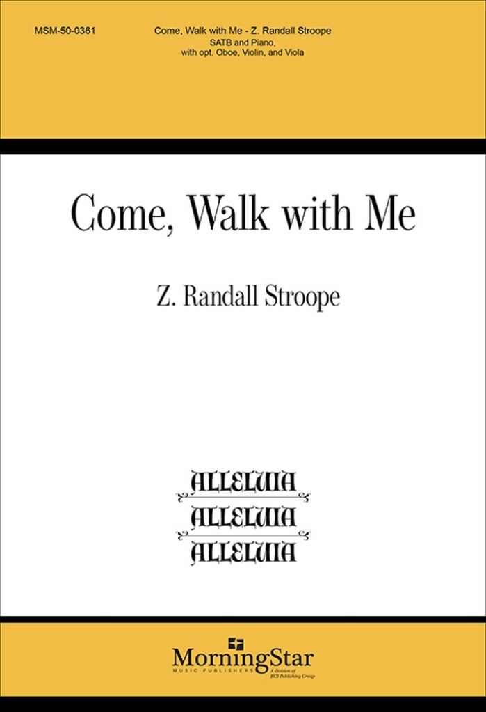 Come, Walk with Me