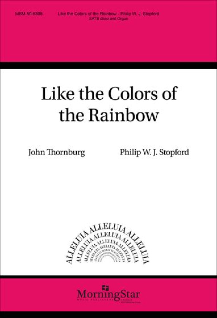 Like the Colors of the Rainbow