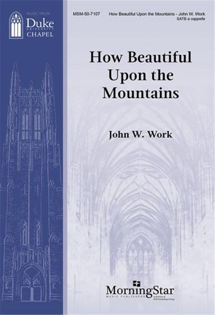 How Beautiful Upon the Mountains