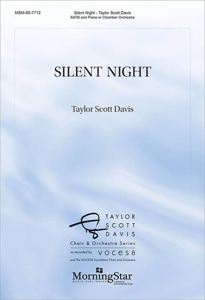 Silent Night : Choral Score