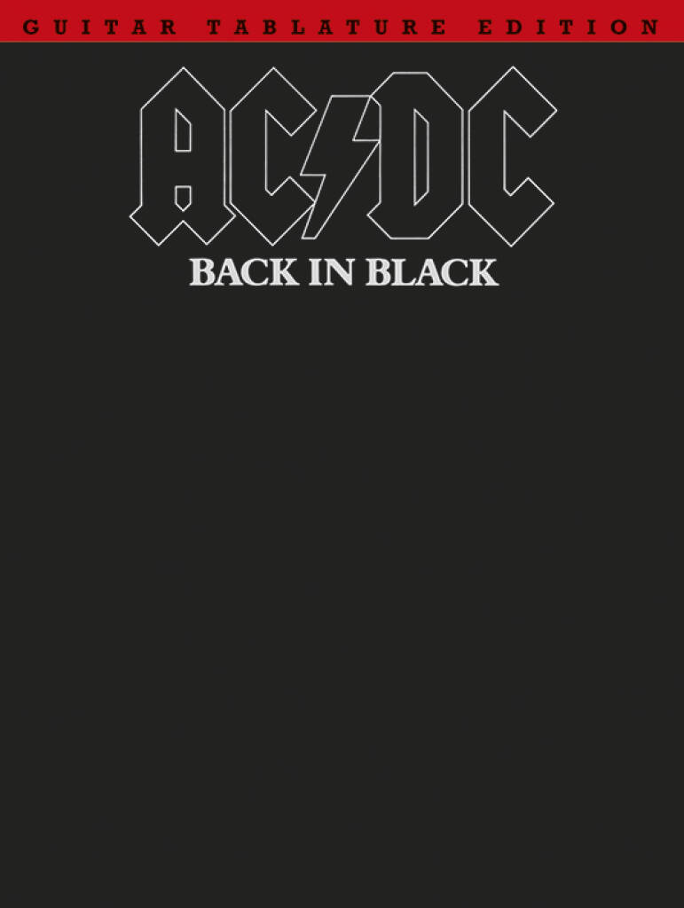 AC/DC: Back In Black (TAB)