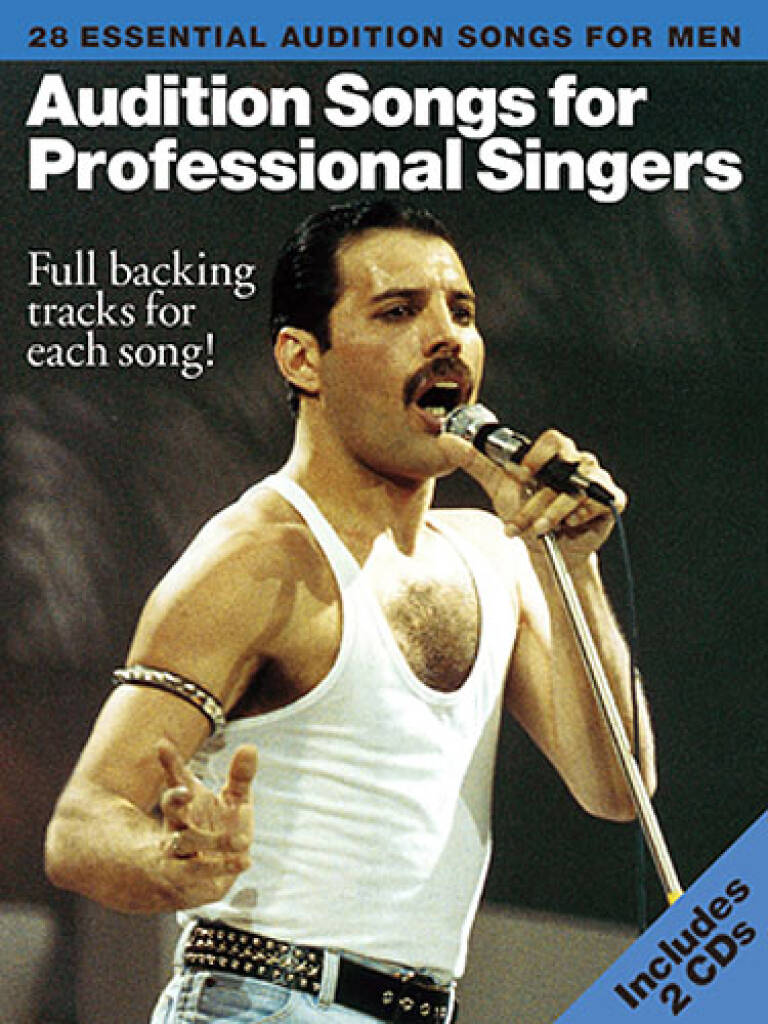 Audition Songs For Professional Male Singers : 28 essential audition songs