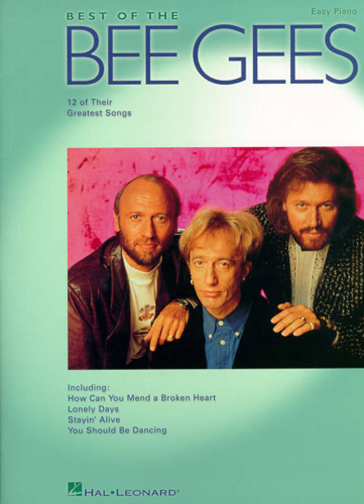 Best Of The Bee Gees : Easy Piano