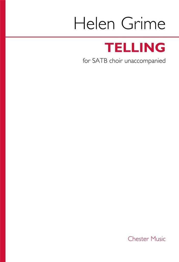 Telling : anonymous, 16th century (after M Finnissy)