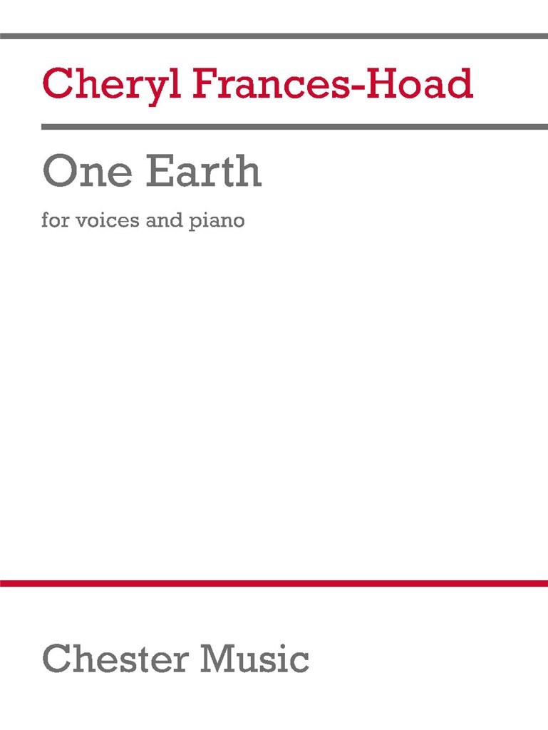 One Earth