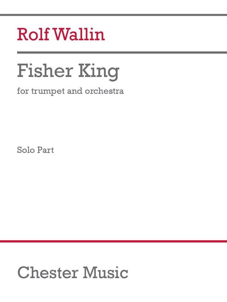 Fisher King : for trumpet and orchestra - Solo Part
