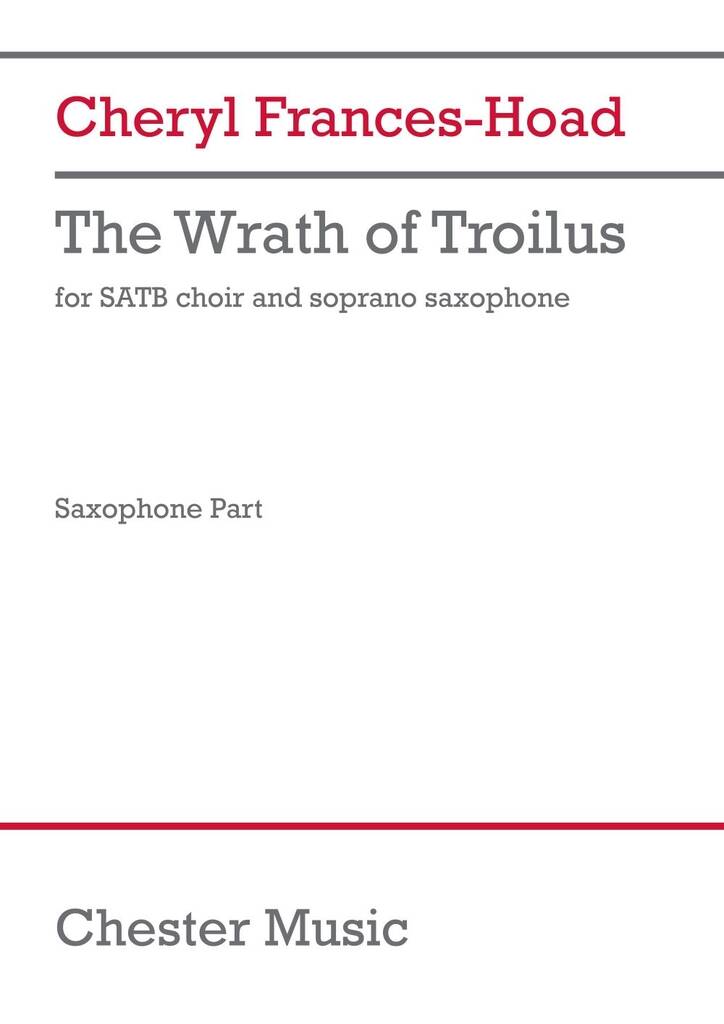 The Wrath Of Troilus (Part)