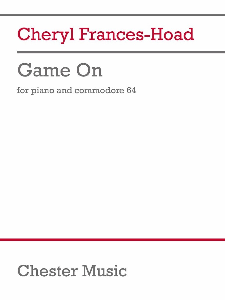 Game On : piano and commodore 64