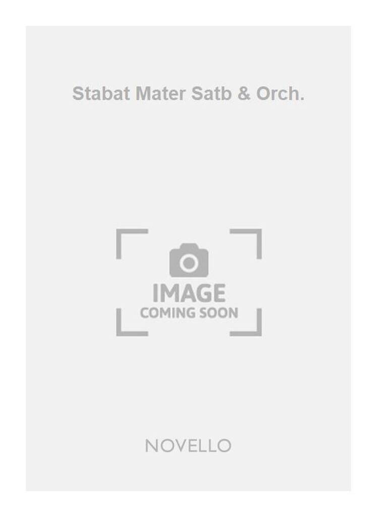 Stabat Mater Satb & Orch.