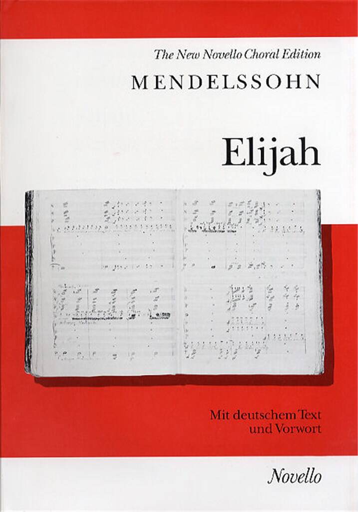 Elijah : (Large Print Version)