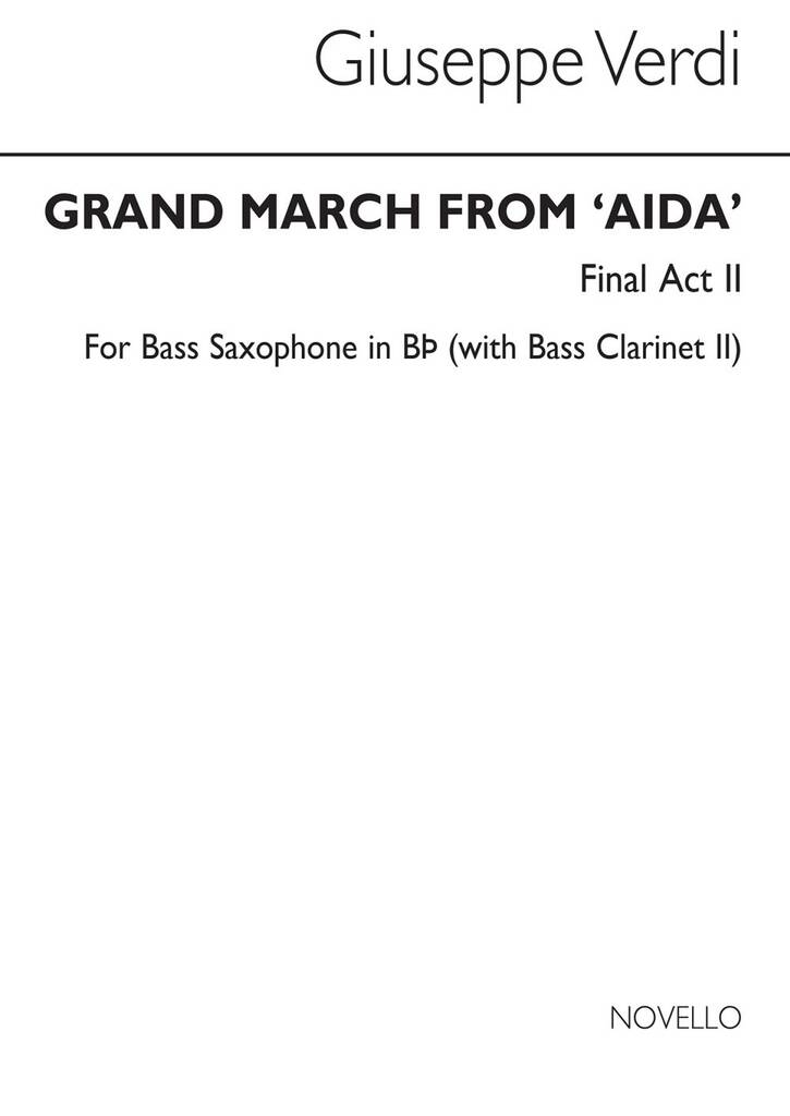 Grand March From 'Aida' - Bass Sax