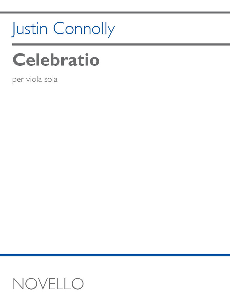 Celebratio : per viola sola