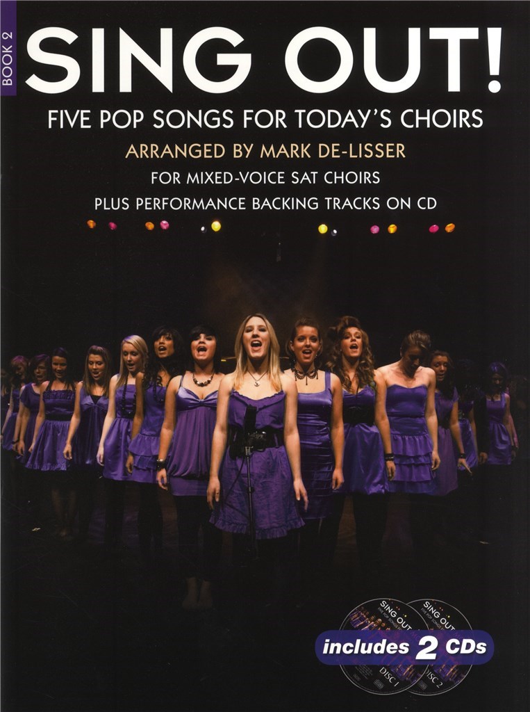 Sing Out! 5 Pop Songs For Today's Choirs - Book 2