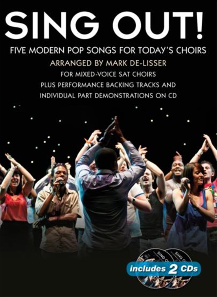Sing Out! 5 Pop Songs For Today's Choirs - Book 4