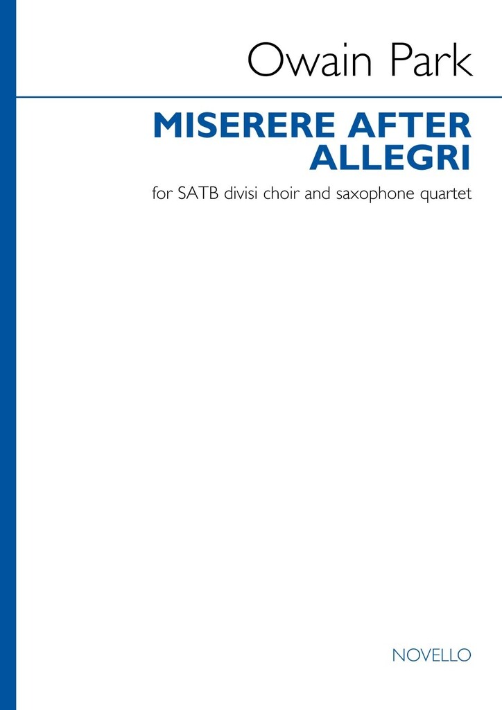 Miserere after Allegri