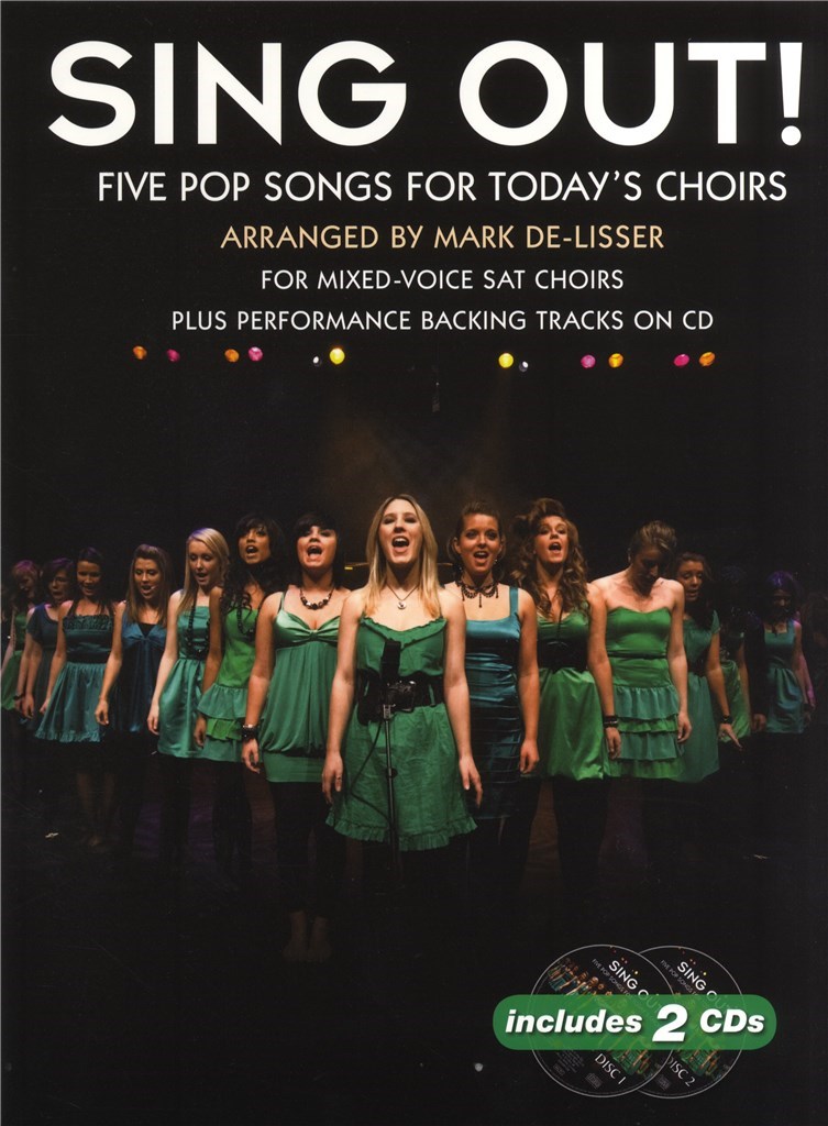 Sing Out! 5 Pop Songs For Today's Choirs - Book 1