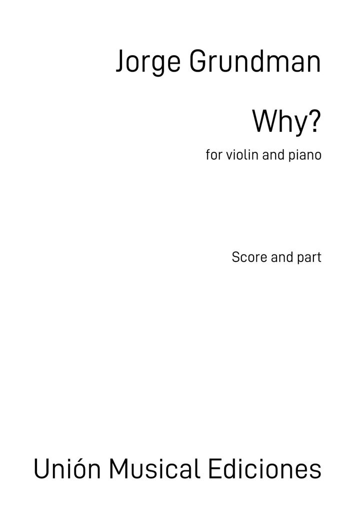 Why?