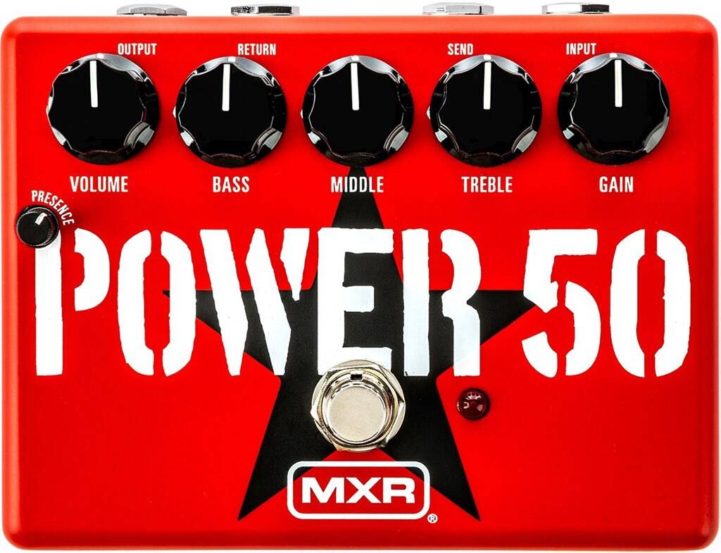 Mxr Tom Morello Power 50 Overdrive