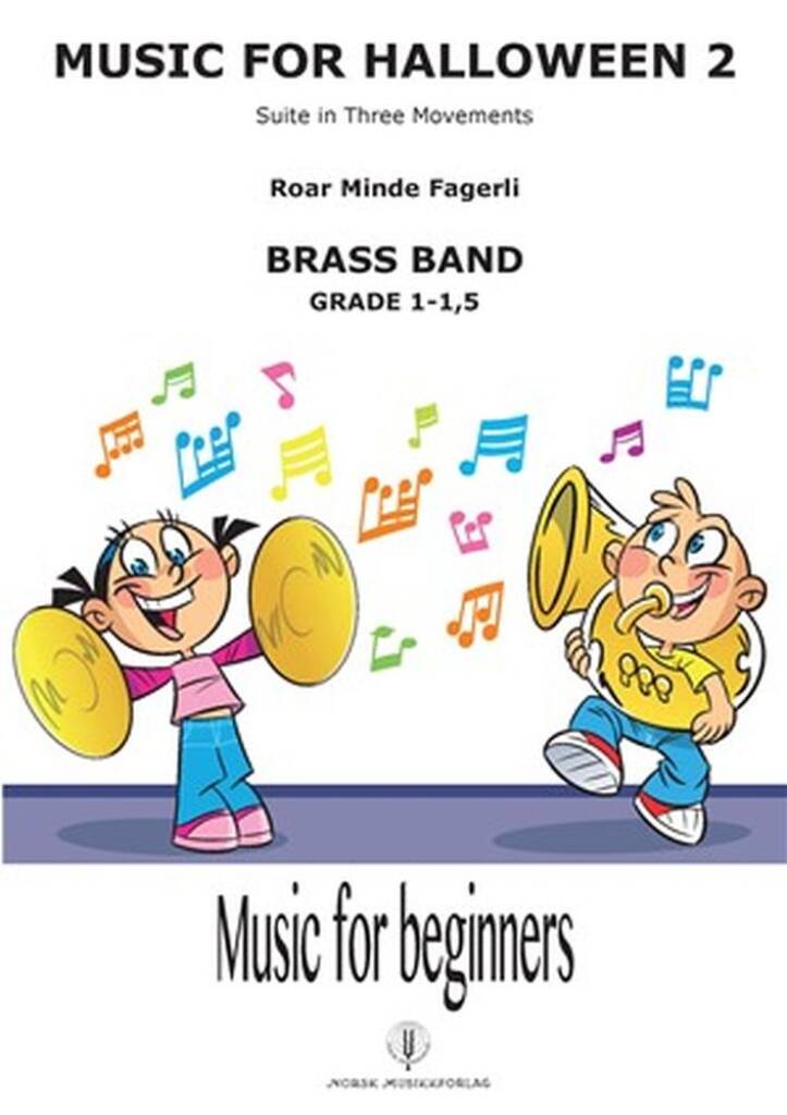 Music for Halloween 2 : Suite in 3 Movements