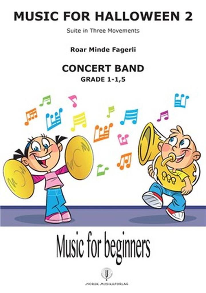 Music for Halloween 2 : Suite in 3 Movements