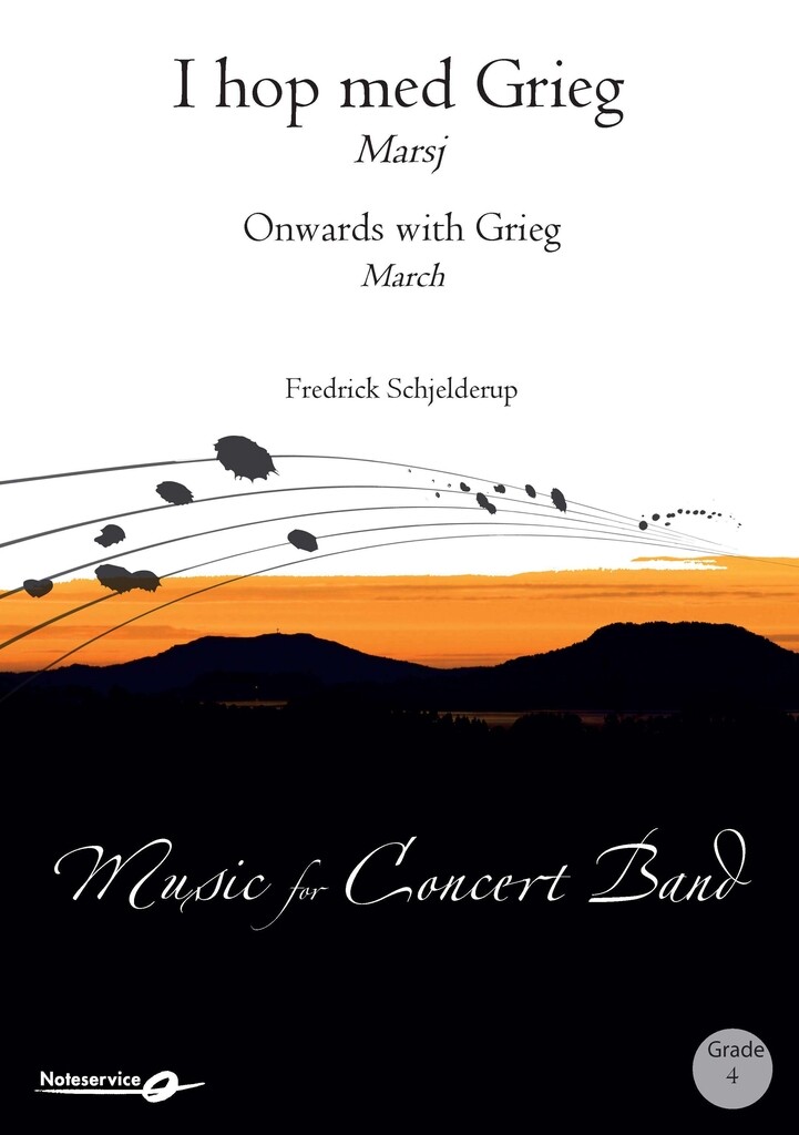 I hop med Grieg - Marsj : Onwards with Grieg - March