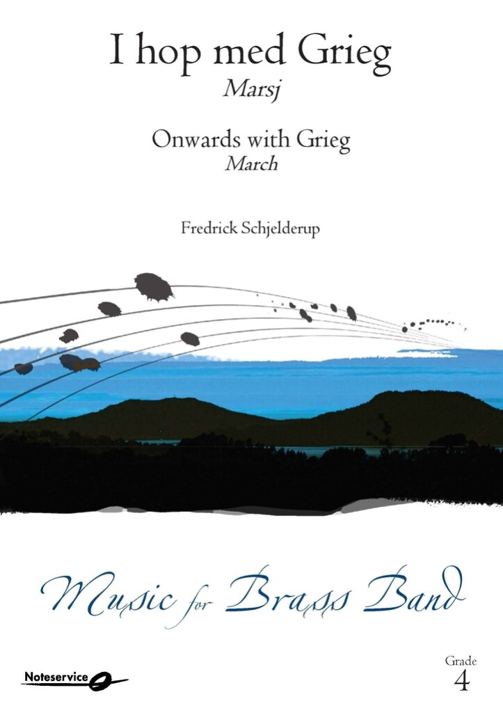 I hop med Grieg - Marsj : Onwards with Grieg - March