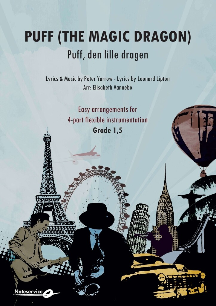Puff (The Magic Dragon) : Puff, den lille dragen